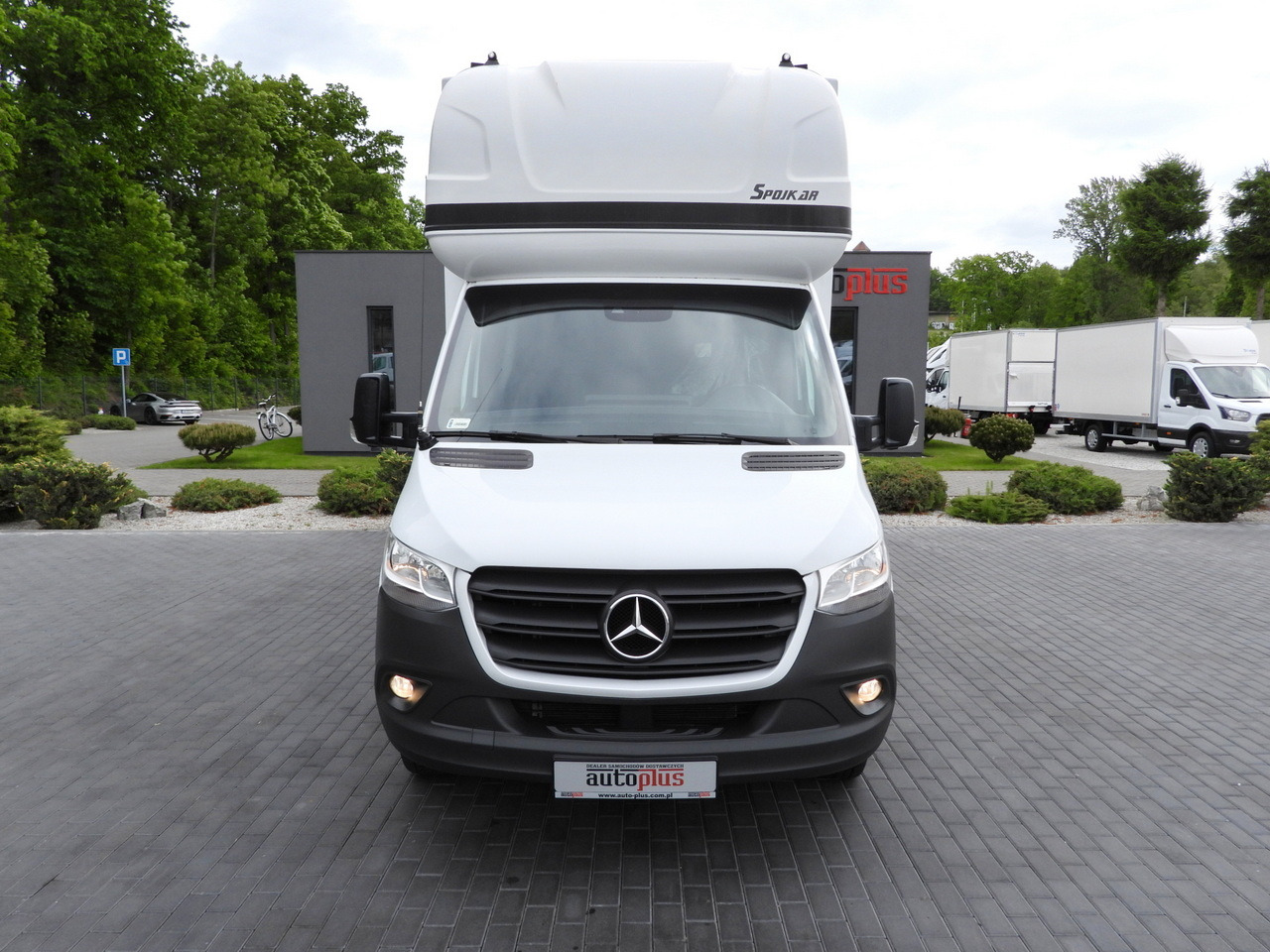 MERCEDES SPRINTER 519 TARPAULIN 8 PALLETS WEBASTO CRUISE CONTROL TWIN WHEELS AIR CONDITIONING 190HP - Van dengan terpal samping: gambar 5 MERCEDES SPRINTER 519 TARPAULIN 8 PALLETS WEBASTO CRUISE CONTROL TWIN WHEELS AIR CONDITIONING 190HP - Van dengan terpal samping: gambar 5