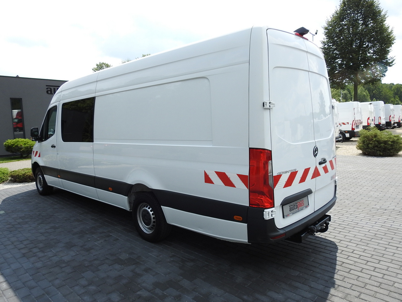 Van panel MERCEDES SPRINTER BOX DELIVERY VAN 5 SEATS CRUISE CONTROL NAVIGATION AIR CONDITIONING AUTOMATIC TRANSMISSION   160HP: gambar 10