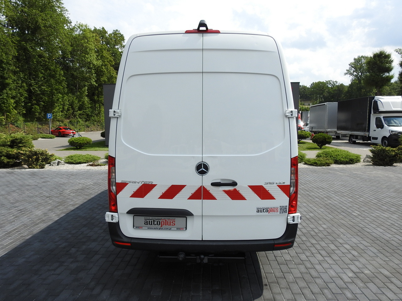 Van panel MERCEDES SPRINTER BOX DELIVERY VAN 5 SEATS CRUISE CONTROL NAVIGATION AIR CONDITIONING AUTOMATIC TRANSMISSION   160HP: gambar 11
