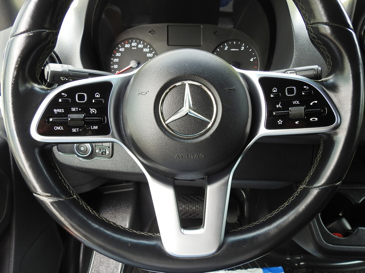 Van panel MERCEDES SPRINTER BOX DELIVERY VAN 5 SEATS CRUISE CONTROL NAVIGATION AIR CONDITIONING AUTOMATIC TRANSMISSION   160HP: gambar 29