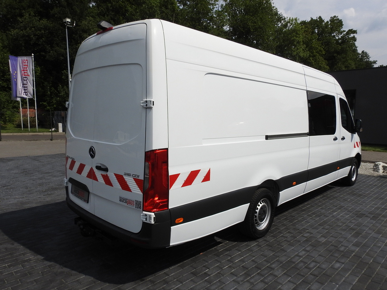 Van panel MERCEDES SPRINTER BOX DELIVERY VAN 5 SEATS CRUISE CONTROL NAVIGATION AIR CONDITIONING AUTOMATIC TRANSMISSION   160HP: gambar 14