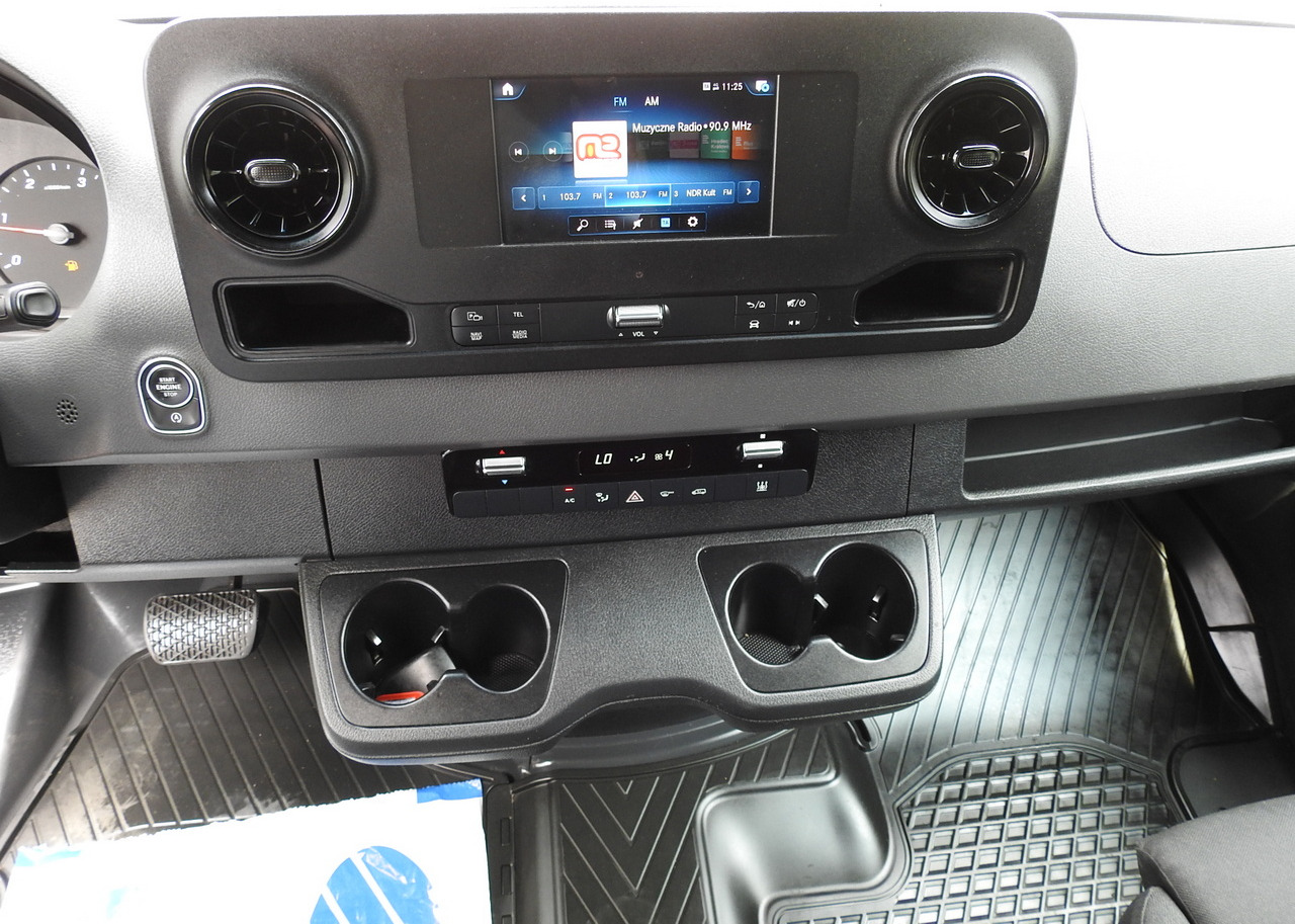Van panel MERCEDES SPRINTER BOX DELIVERY VAN 5 SEATS CRUISE CONTROL NAVIGATION AIR CONDITIONING AUTOMATIC TRANSMISSION   160HP: gambar 34