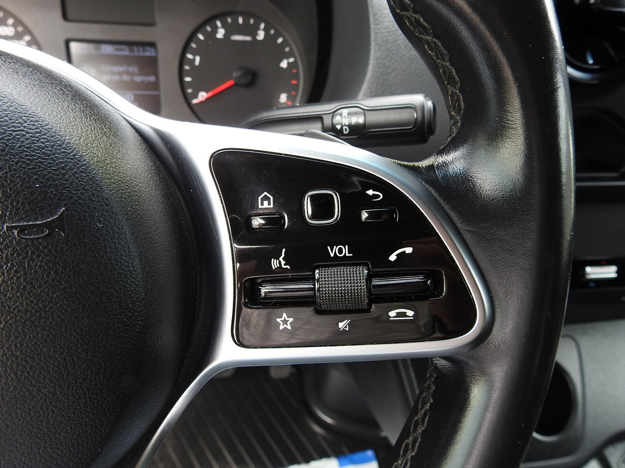 Van panel MERCEDES SPRINTER BOX DELIVERY VAN 5 SEATS CRUISE CONTROL NAVIGATION AIR CONDITIONING AUTOMATIC TRANSMISSION   160HP: gambar 31