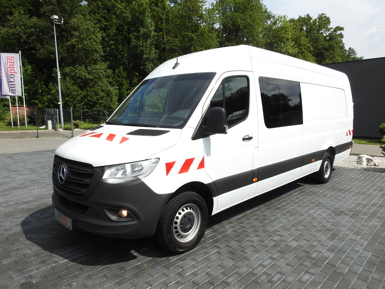 Van panel MERCEDES SPRINTER BOX DELIVERY VAN 5 SEATS CRUISE CONTROL NAVIGATION AIR CONDITIONING AUTOMATIC TRANSMISSION   160HP: gambar 6