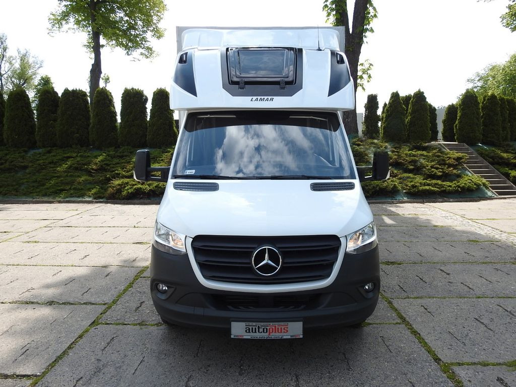 Mercedes-Benz SPRINTER 316 PRITSCHE PLANE 10 PALETTEN WEBASTO - Van dengan terpal samping, Van kombi: gambar 5 Mercedes-Benz SPRINTER 316 PRITSCHE PLANE 10 PALETTEN WEBASTO - Van dengan terpal samping, Van kombi: gambar 5