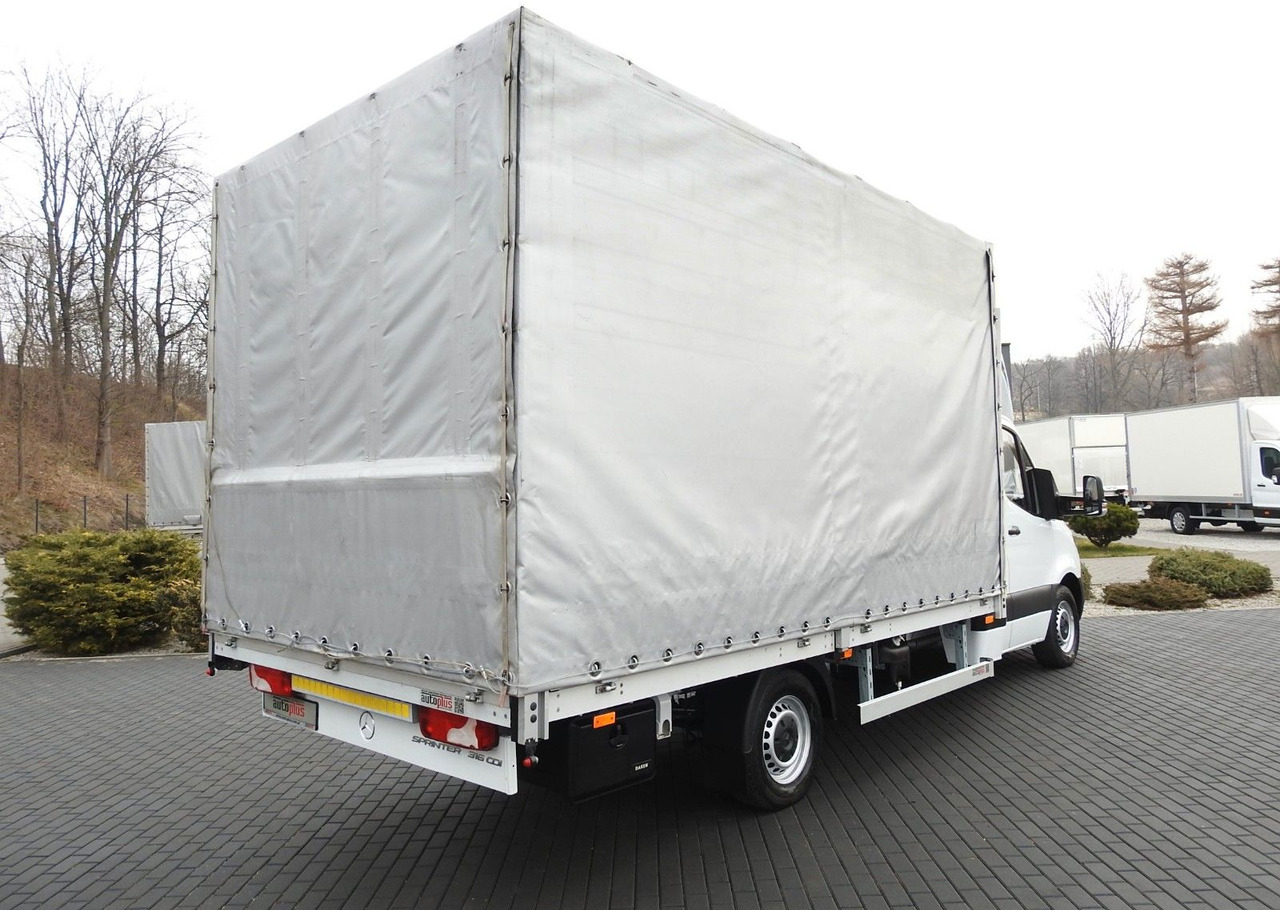Mercedes-Benz SPRINTER 316 PRITSCHE PLANE 10 PALETTEN WEBASTO - Van dengan terpal samping, Van kombi: gambar 3 Mercedes-Benz SPRINTER 316 PRITSCHE PLANE 10 PALETTEN WEBASTO - Van dengan terpal samping, Van kombi: gambar 3