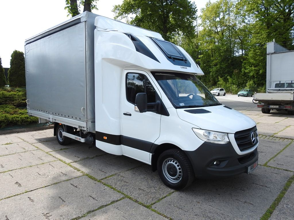 Mercedes-Benz SPRINTER 316 PRITSCHE PLANE 10 PALETTEN WEBASTO - Van dengan terpal samping, Van kombi: gambar 4 Mercedes-Benz SPRINTER 316 PRITSCHE PLANE 10 PALETTEN WEBASTO - Van dengan terpal samping, Van kombi: gambar 4