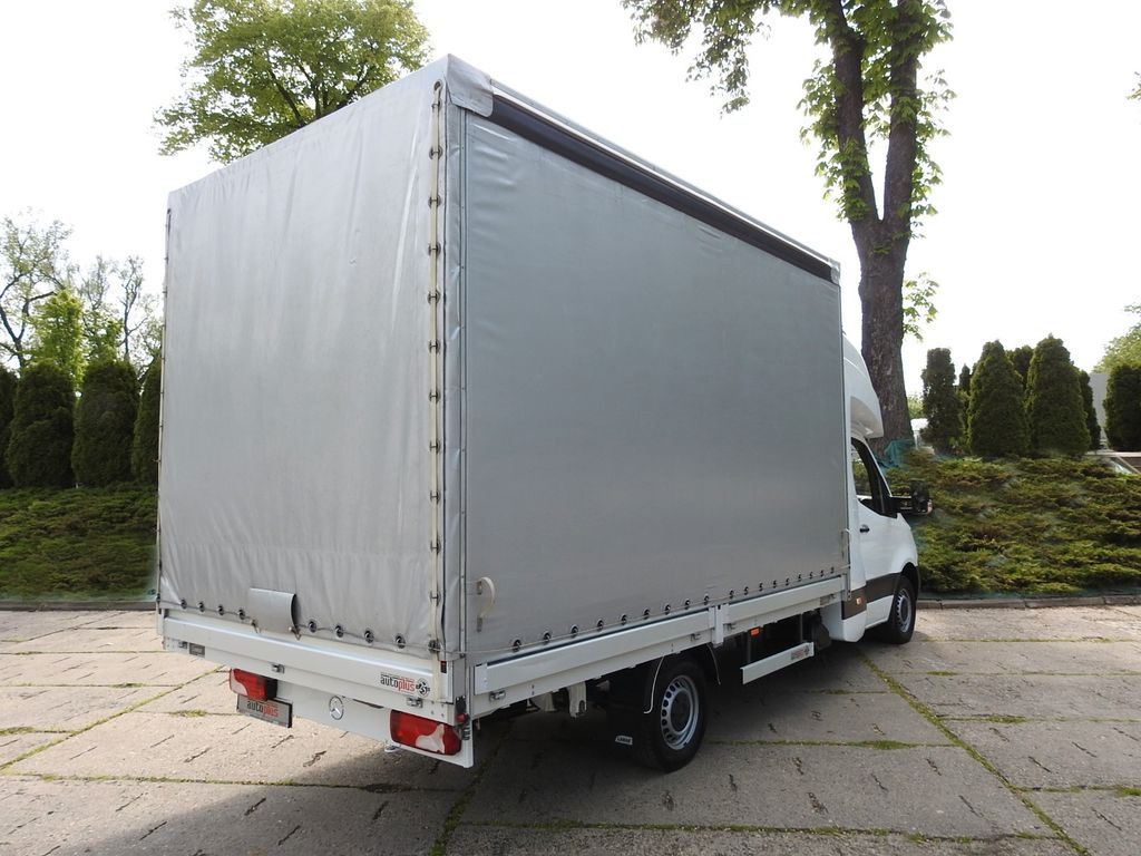 Mercedes-Benz SPRINTER 316 PRITSCHE PLANE 10 PALETTEN WEBASTO - Van dengan terpal samping, Van kombi: gambar 3 Mercedes-Benz SPRINTER 316 PRITSCHE PLANE 10 PALETTEN WEBASTO - Van dengan terpal samping, Van kombi: gambar 3