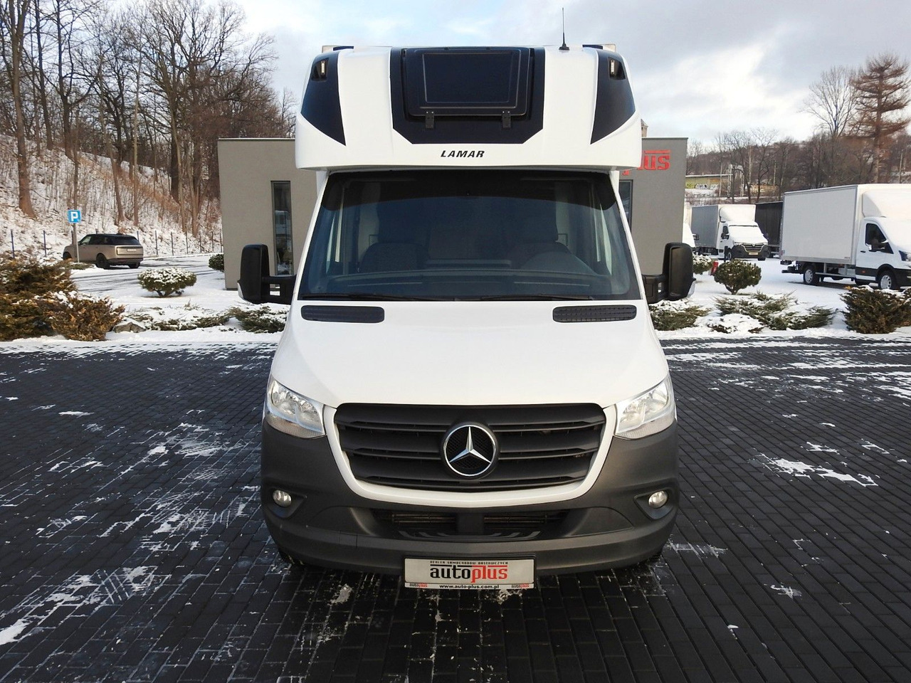 Mercedes-Benz SPRINTER 316 PRITSCHE PLANE 8 PALETTEN WEBASTO - Van dengan terpal samping, Van kombi: gambar 5 Mercedes-Benz SPRINTER 316 PRITSCHE PLANE 8 PALETTEN WEBASTO - Van dengan terpal samping, Van kombi: gambar 5