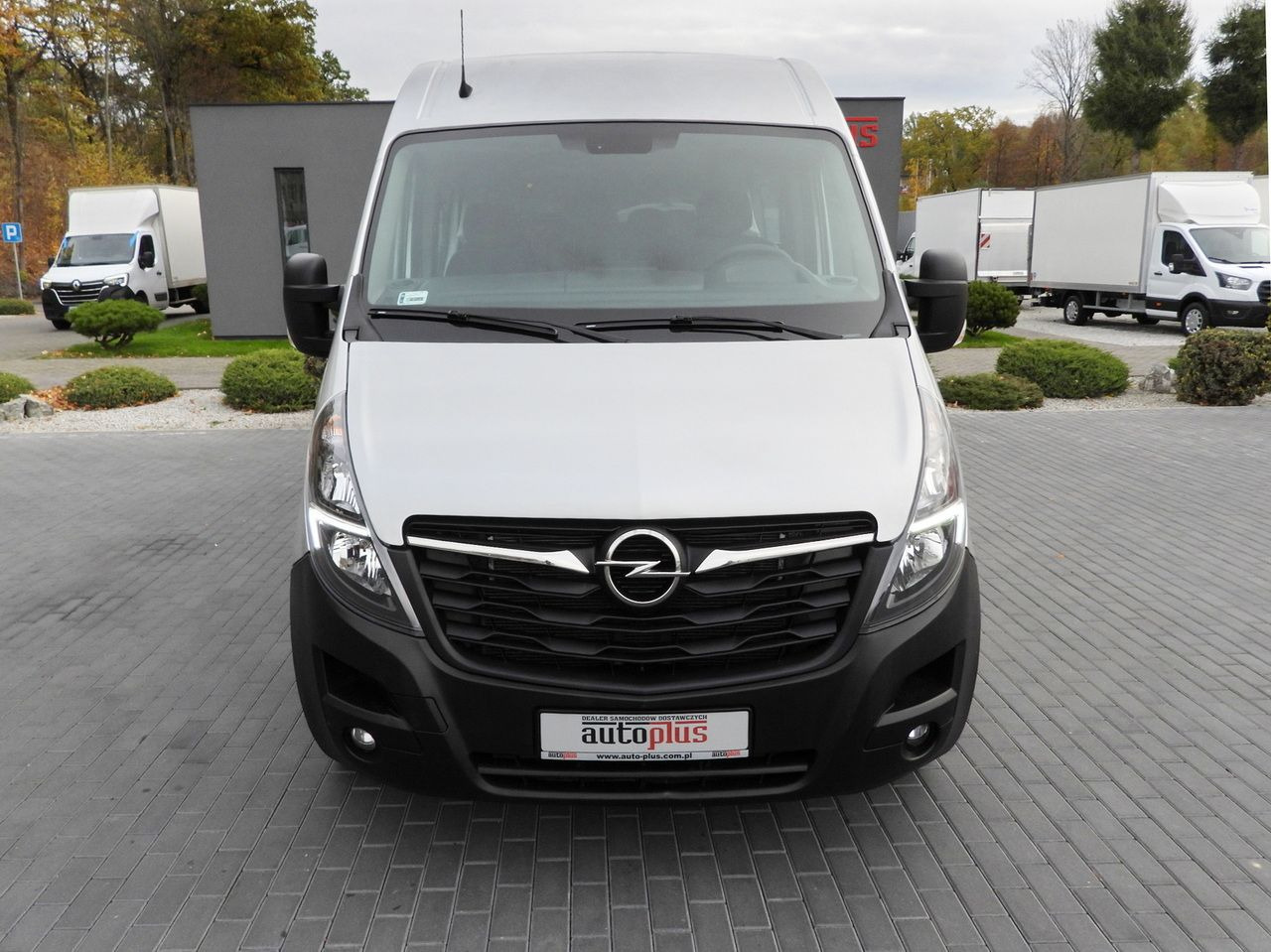 OPEL MOVANO BOX DELIVERY VAN 7 SEATS CRUISE CONTROL LED LIGHTS AIR CONDITIONING 180HP - Van panel: gambar 5 OPEL MOVANO BOX DELIVERY VAN 7 SEATS CRUISE CONTROL LED LIGHTS AIR CONDITIONING 180HP - Van panel: gambar 5