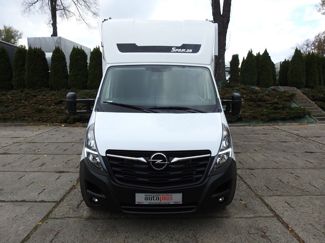 OPEL MOVANO - Van dengan terpal samping: gambar 5 OPEL MOVANO - Van dengan terpal samping: gambar 5