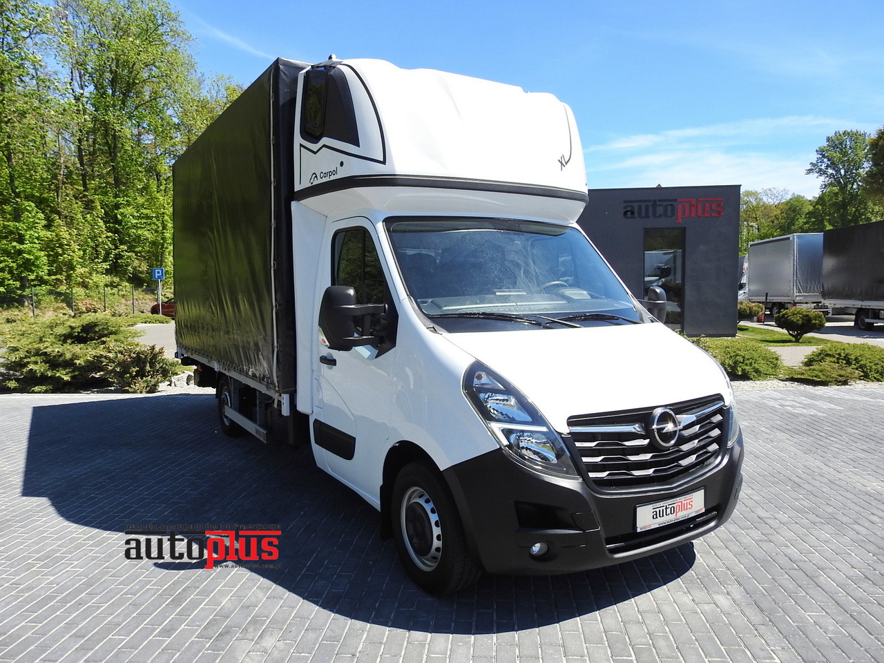 OPEL MOVANO - Van dengan terpal samping: gambar 1 OPEL MOVANO - Van dengan terpal samping: gambar 1