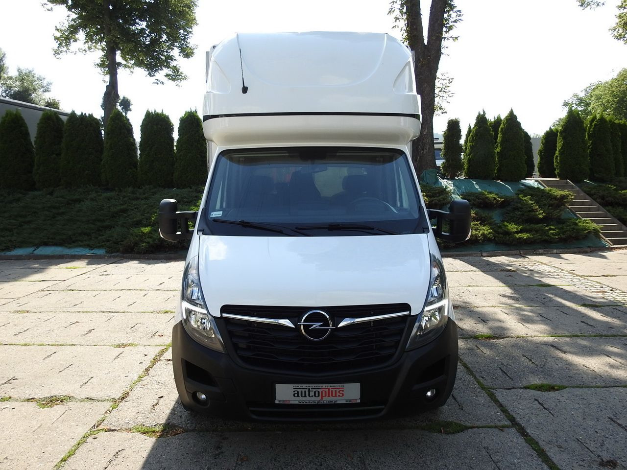 OPEL MOVANO - Van dengan terpal samping: gambar 5 OPEL MOVANO - Van dengan terpal samping: gambar 5