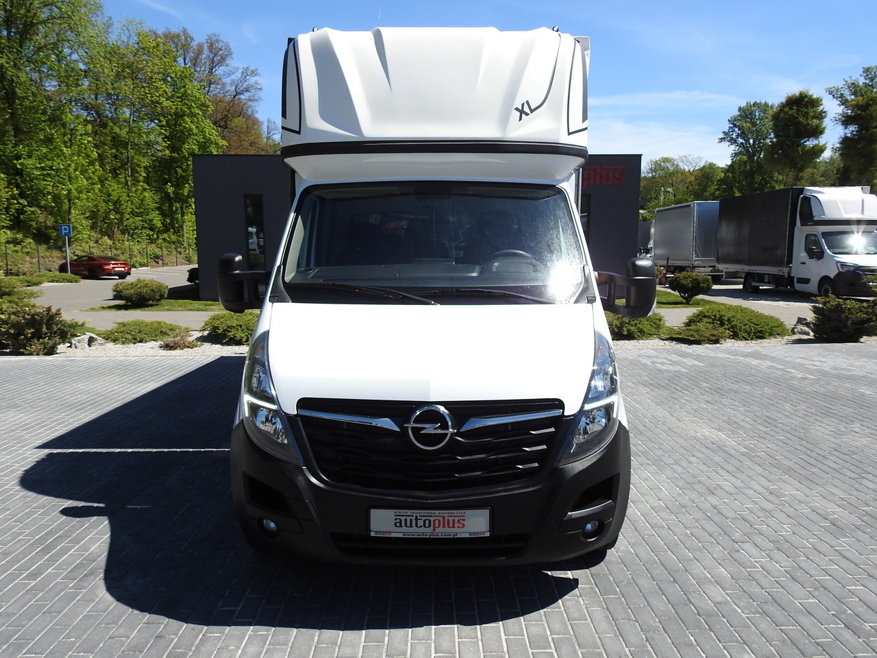 OPEL MOVANO - Van dengan terpal samping: gambar 5 OPEL MOVANO - Van dengan terpal samping: gambar 5