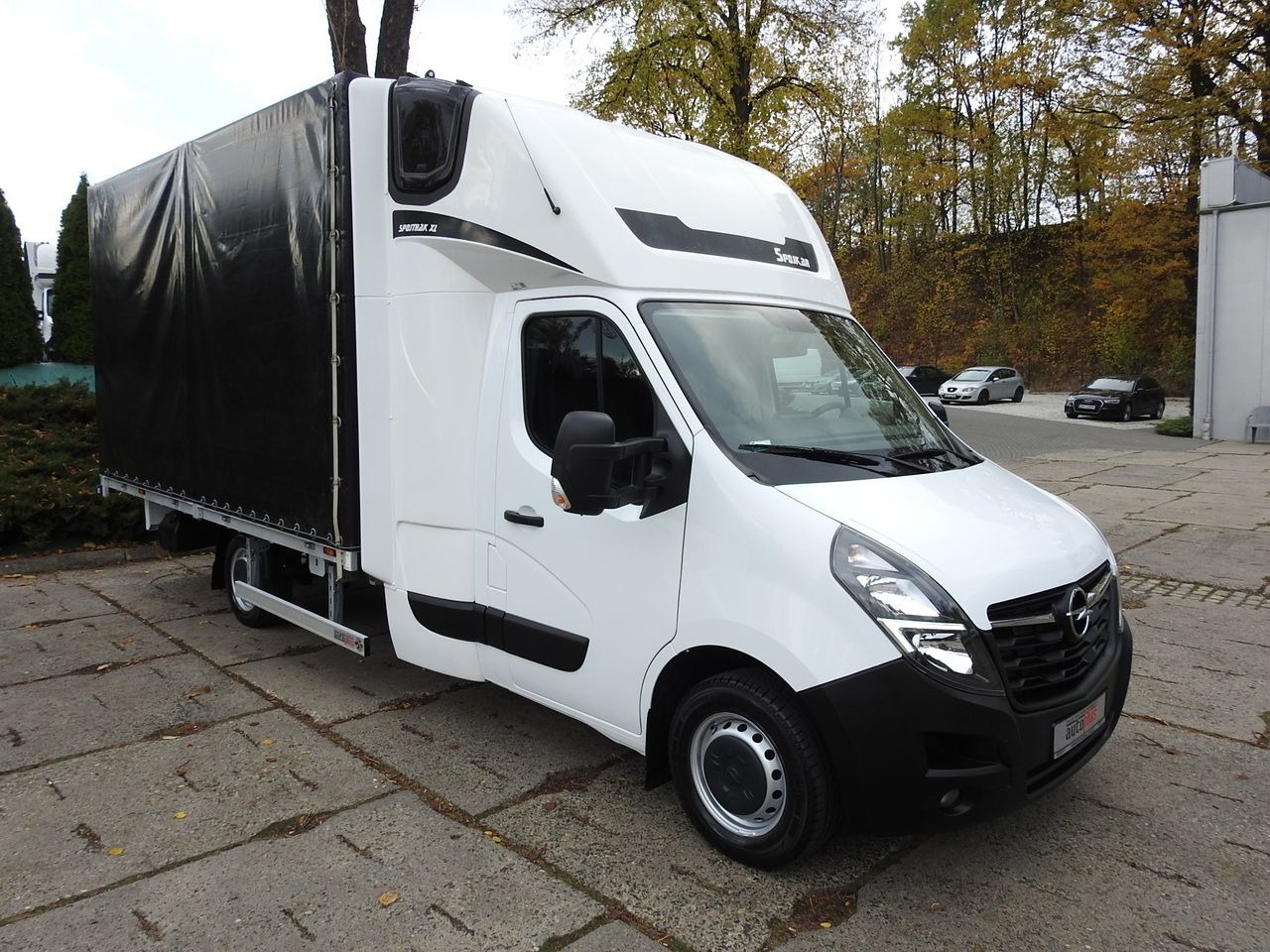 OPEL MOVANO - Van dengan terpal samping: gambar 4 OPEL MOVANO - Van dengan terpal samping: gambar 4