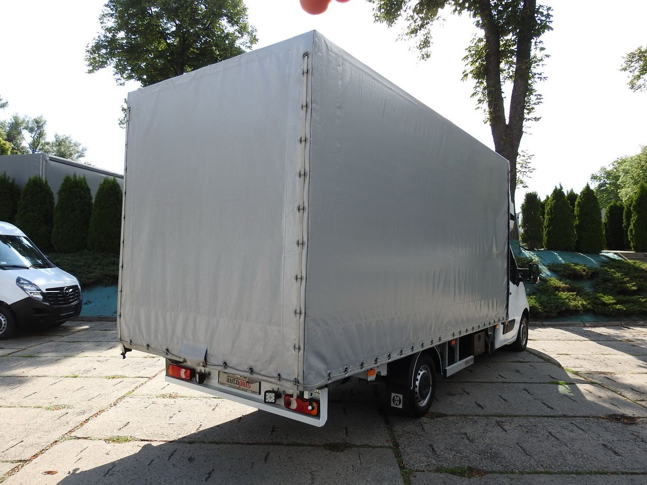 OPEL MOVANO - Van dengan terpal samping: gambar 3 OPEL MOVANO - Van dengan terpal samping: gambar 3