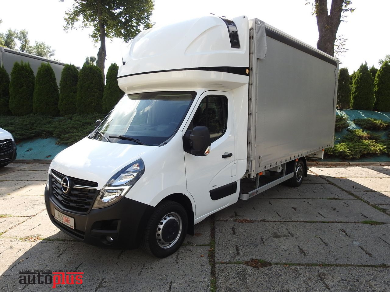 OPEL MOVANO - Van dengan terpal samping: gambar 1 OPEL MOVANO - Van dengan terpal samping: gambar 1