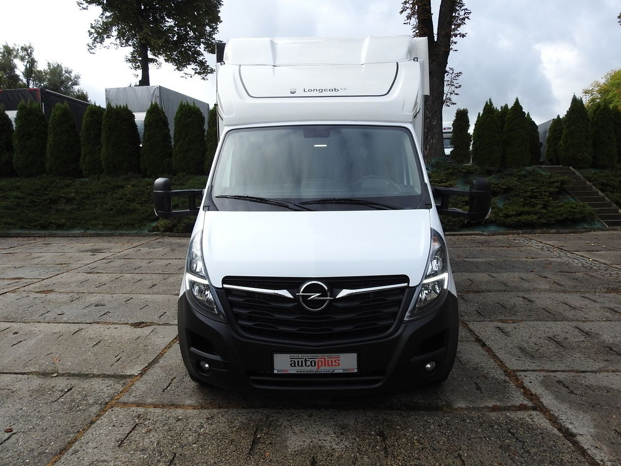 OPEL MOVANO - Van dengan terpal samping: gambar 5 OPEL MOVANO - Van dengan terpal samping: gambar 5