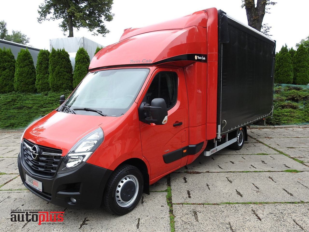 OPEL MOVANO - Van dengan terpal samping: gambar 1 OPEL MOVANO - Van dengan terpal samping: gambar 1