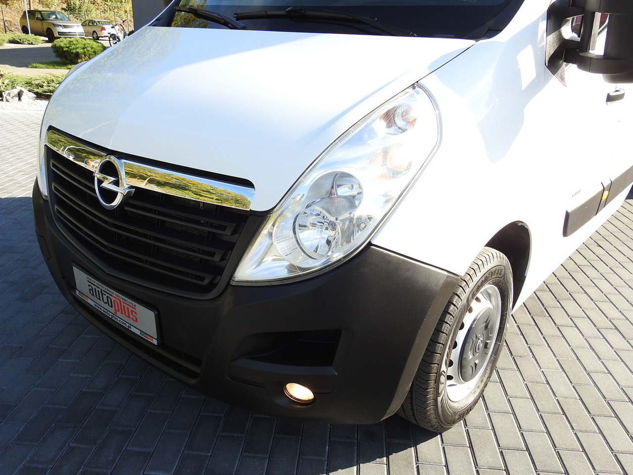 Van flatbed OPEL MOVANO STAKE BODY DOUBLE CABIN DOKA 7 SEATS CRUISE CONTROL AIR CONDITIONING  130HP: gambar 7