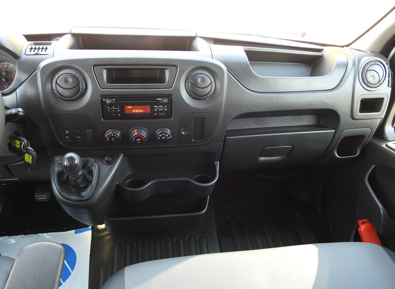 Van flatbed OPEL MOVANO STAKE BODY DOUBLE CABIN DOKA 7 SEATS CRUISE CONTROL AIR CONDITIONING  130HP: gambar 16
