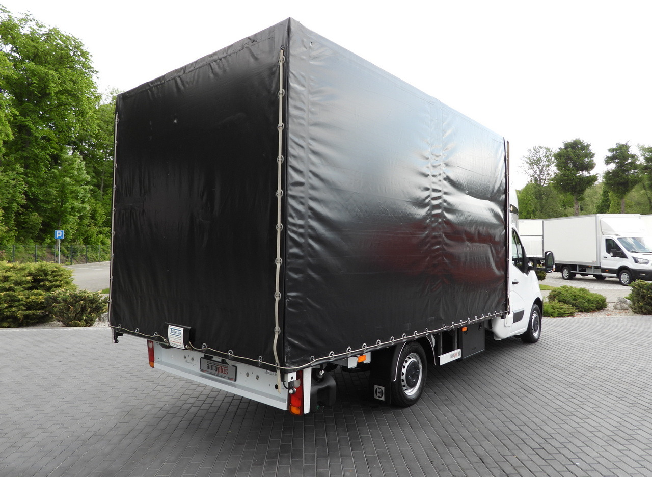 OPEL MOVANO TARPAULIN 10 PALLETS WEBASTO CRUISE CONTROL AIR CONDITIONING LED LIGHTS PNEUMATICS 165HP - Van dengan terpal samping: gambar 3 OPEL MOVANO TARPAULIN 10 PALLETS WEBASTO CRUISE CONTROL AIR CONDITIONING LED LIGHTS PNEUMATICS 165HP - Van dengan terpal samping: gambar 3