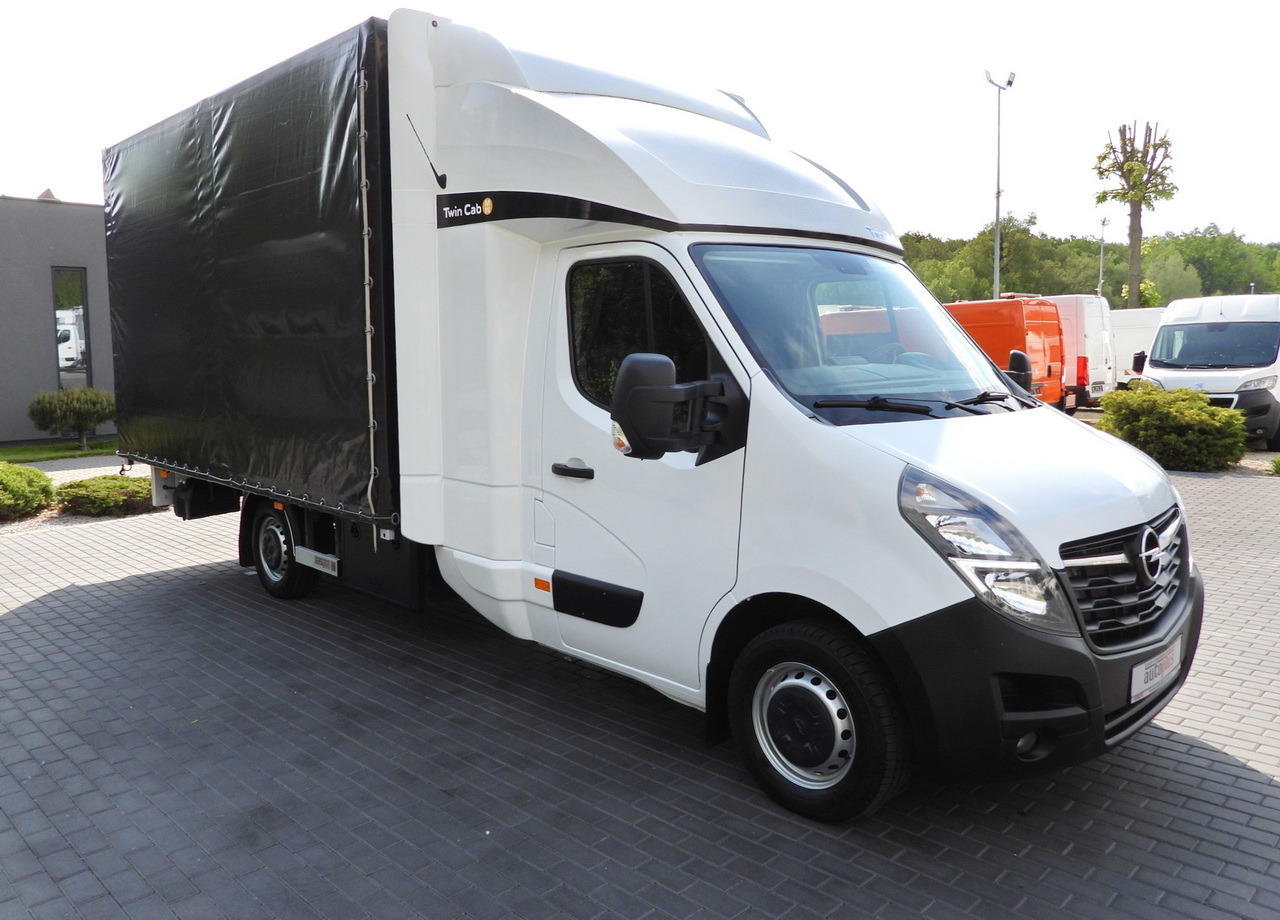 OPEL MOVANO TARPAULIN 10 PALLETS WEBASTO CRUISE CONTROL AIR CONDITIONING LED LIGHTS PNEUMATICS 165HP - Van dengan terpal samping: gambar 4 OPEL MOVANO TARPAULIN 10 PALLETS WEBASTO CRUISE CONTROL AIR CONDITIONING LED LIGHTS PNEUMATICS 165HP - Van dengan terpal samping: gambar 4