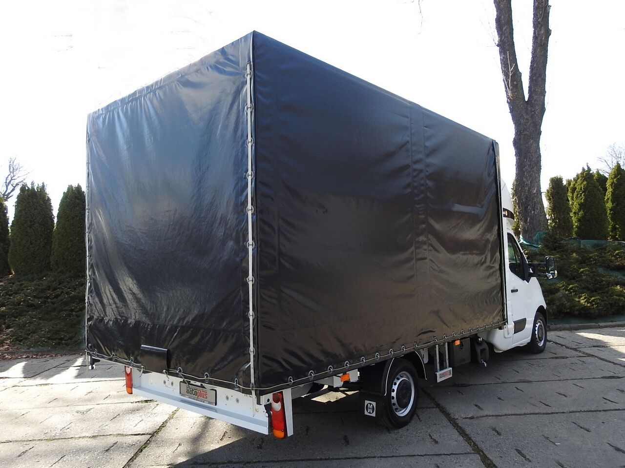 OPEL MOVANO TARPAULIN 10 PALLETS WEBASTO CRUISE CONTROL AIR CONDITIONING LED LIGHTS PNEUMATICS 165HP - Van dengan terpal samping: gambar 3 OPEL MOVANO TARPAULIN 10 PALLETS WEBASTO CRUISE CONTROL AIR CONDITIONING LED LIGHTS PNEUMATICS 165HP - Van dengan terpal samping: gambar 3
