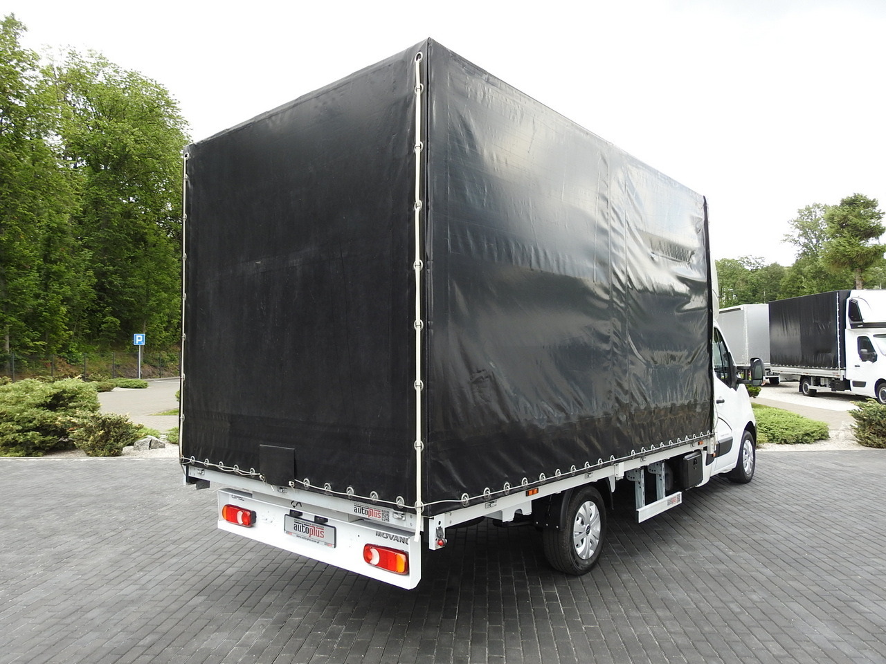 OPEL MOVANO TARPAULIN 10 PALLETS WEBASTO CRUISE CONTROL AIR CONDITIONING PNEUMATICS 165HP - Van dengan terpal samping: gambar 3 OPEL MOVANO TARPAULIN 10 PALLETS WEBASTO CRUISE CONTROL AIR CONDITIONING PNEUMATICS 165HP - Van dengan terpal samping: gambar 3