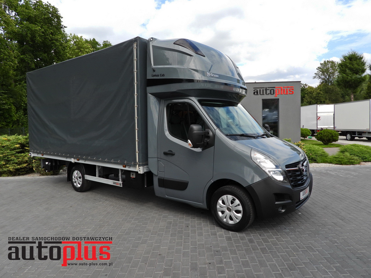 OPEL MOVANO TARPAULIN 10 PALLETS WEBASTO CRUISE CONTROL LED LIGHTS PNEUMATICS AIR CONDITIONING 165HP - Van dengan terpal samping: gambar 1 OPEL MOVANO TARPAULIN 10 PALLETS WEBASTO CRUISE CONTROL LED LIGHTS PNEUMATICS AIR CONDITIONING 165HP - Van dengan terpal samping: gambar 1