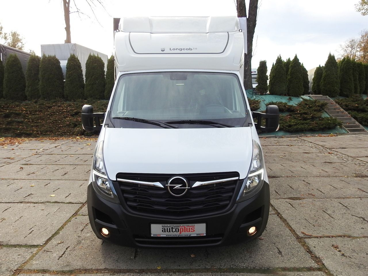 OPEL MOVANO TARPAULIN 10 PALLETS WEBASTO CRUISE CONTROL LED LIGHTS PNEUMATICS AIR CONDITIONING 165HP - Van dengan terpal samping: gambar 5 OPEL MOVANO TARPAULIN 10 PALLETS WEBASTO CRUISE CONTROL LED LIGHTS PNEUMATICS AIR CONDITIONING 165HP - Van dengan terpal samping: gambar 5
