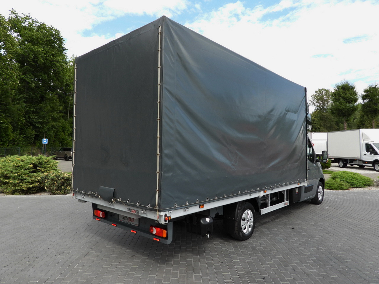 OPEL MOVANO TARPAULIN 10 PALLETS WEBASTO CRUISE CONTROL LED LIGHTS PNEUMATICS AIR CONDITIONING 165HP - Van dengan terpal samping: gambar 3 OPEL MOVANO TARPAULIN 10 PALLETS WEBASTO CRUISE CONTROL LED LIGHTS PNEUMATICS AIR CONDITIONING 165HP - Van dengan terpal samping: gambar 3