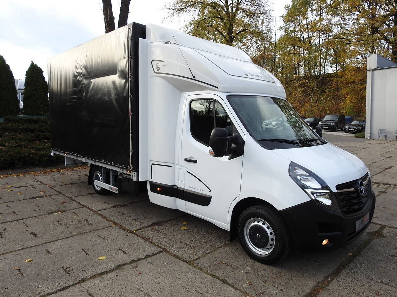 OPEL MOVANO TARPAULIN 10 PALLETS WEBASTO CRUISE CONTROL LED LIGHTS PNEUMATICS AIR CONDITIONING 165HP - Van dengan terpal samping: gambar 4 OPEL MOVANO TARPAULIN 10 PALLETS WEBASTO CRUISE CONTROL LED LIGHTS PNEUMATICS AIR CONDITIONING 165HP - Van dengan terpal samping: gambar 4