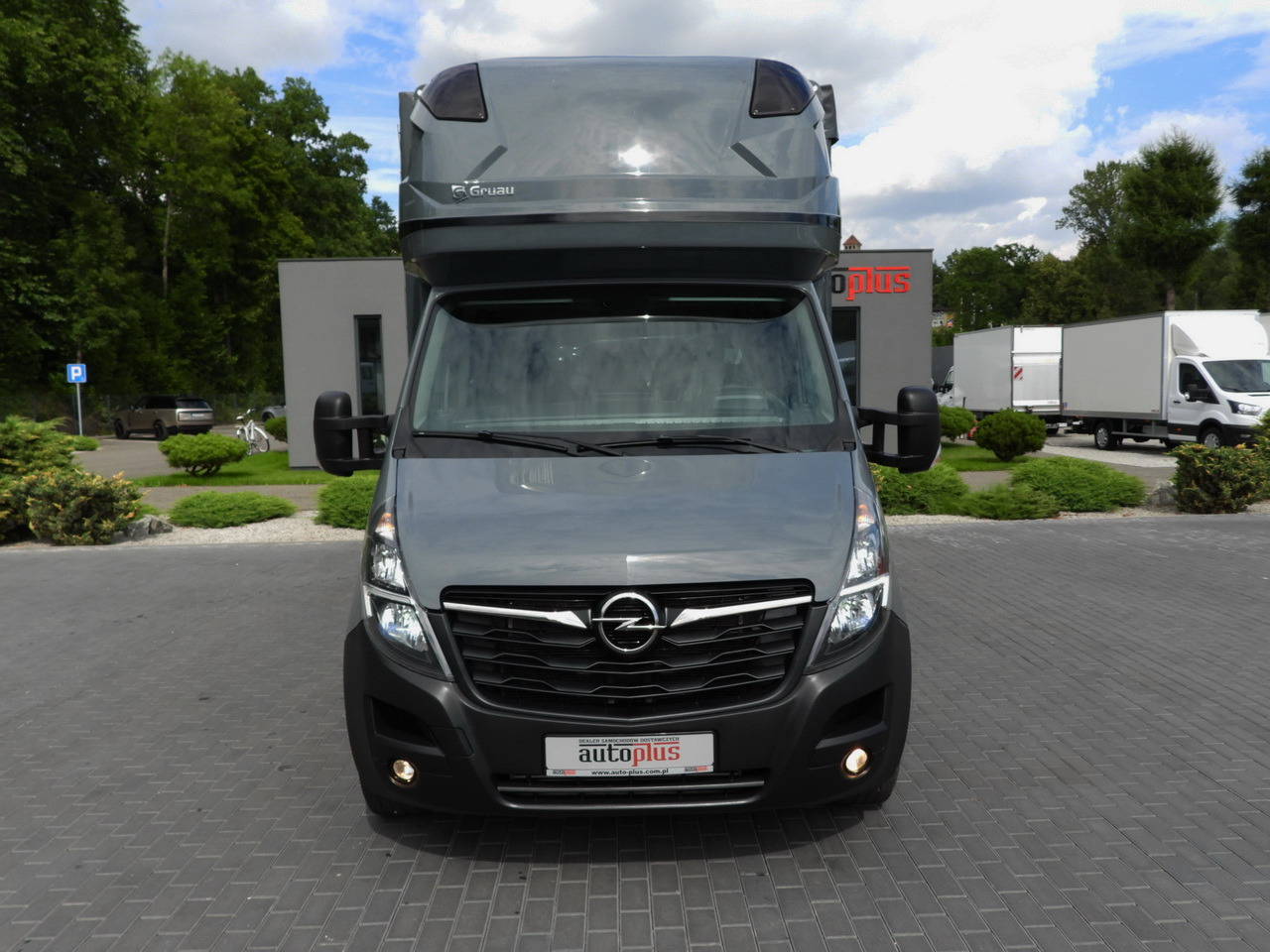 OPEL MOVANO TARPAULIN 10 PALLETS WEBASTO CRUISE CONTROL LED LIGHTS PNEUMATICS AIR CONDITIONING 165HP - Van dengan terpal samping: gambar 5 OPEL MOVANO TARPAULIN 10 PALLETS WEBASTO CRUISE CONTROL LED LIGHTS PNEUMATICS AIR CONDITIONING 165HP - Van dengan terpal samping: gambar 5