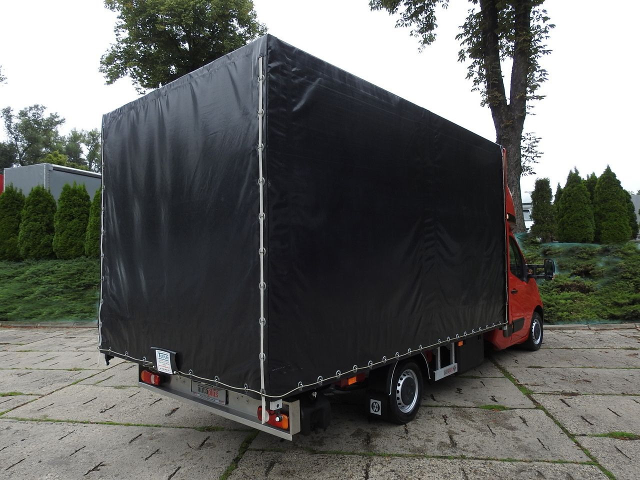 OPEL MOVANO TARPAULIN 10 PALLETS WEBASTO CRUISE CONTROL LED LIGHTS PNEUMATICS AIR CONDITIONING 165HP - Van dengan terpal samping: gambar 3 OPEL MOVANO TARPAULIN 10 PALLETS WEBASTO CRUISE CONTROL LED LIGHTS PNEUMATICS AIR CONDITIONING 165HP - Van dengan terpal samping: gambar 3