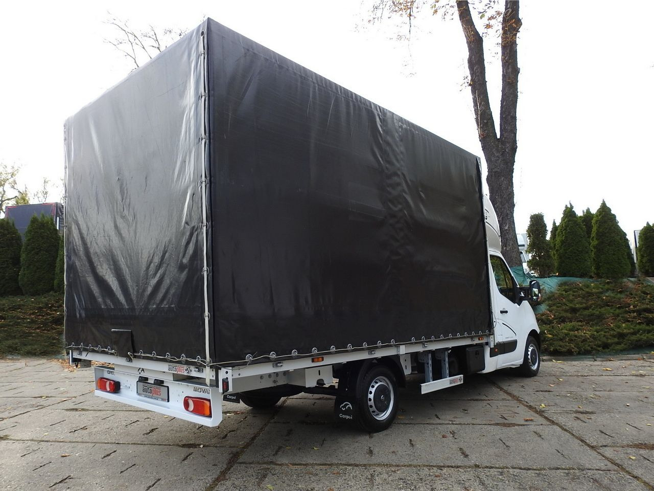 OPEL MOVANO TARPAULIN 10 PALLETS WEBASTO CRUISE CONTROL LED LIGHTS PNEUMATICS AIR CONDITIONING 165HP - Van dengan terpal samping: gambar 3 OPEL MOVANO TARPAULIN 10 PALLETS WEBASTO CRUISE CONTROL LED LIGHTS PNEUMATICS AIR CONDITIONING 165HP - Van dengan terpal samping: gambar 3