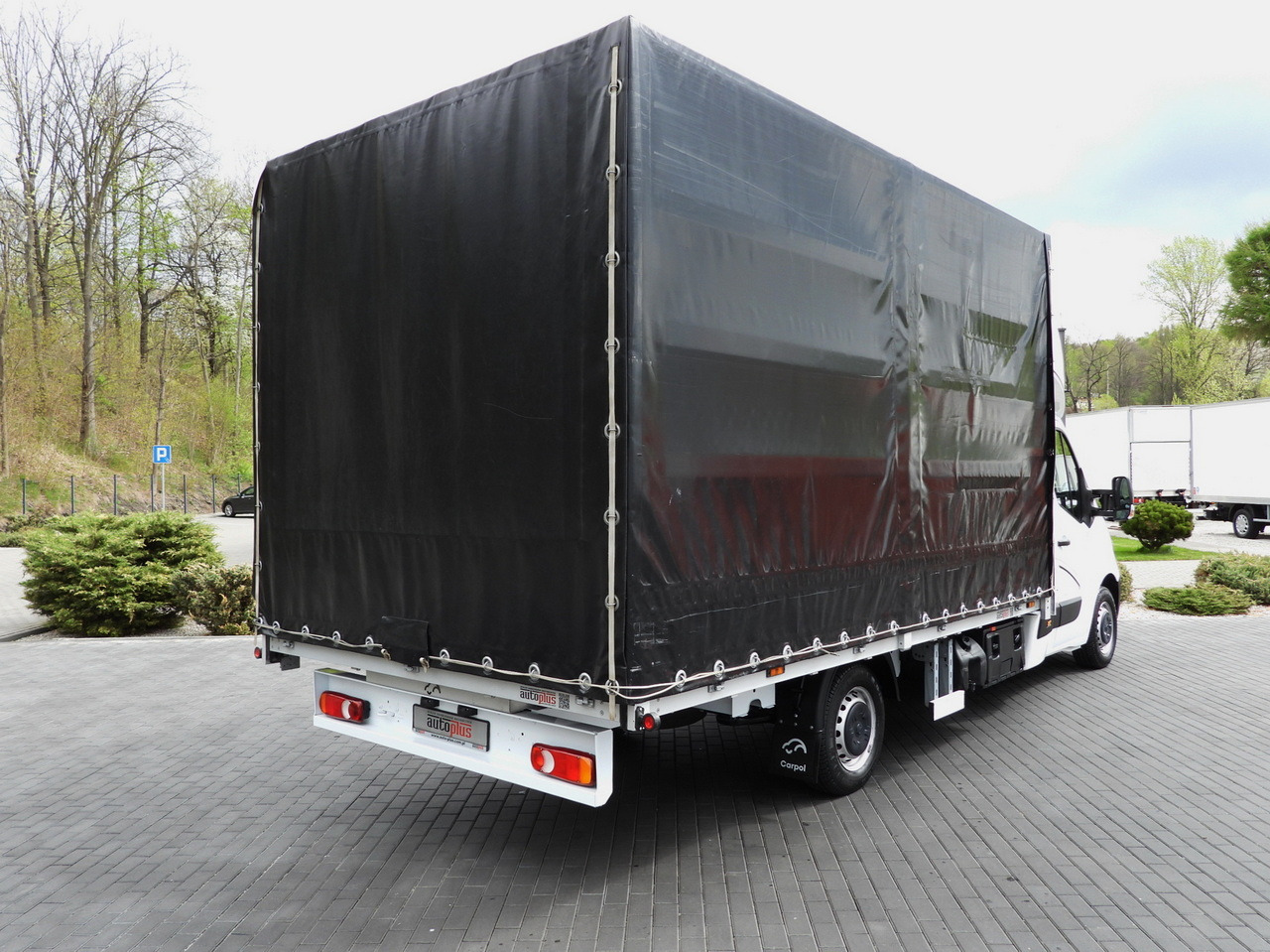 OPEL MOVANO TARPAULIN 10 PALLETS WEBASTO CRUISE CONTROL LED LIGHTS PNEUMATICS AIR CONDITIONING 165HP - Van dengan terpal samping: gambar 3 OPEL MOVANO TARPAULIN 10 PALLETS WEBASTO CRUISE CONTROL LED LIGHTS PNEUMATICS AIR CONDITIONING 165HP - Van dengan terpal samping: gambar 3