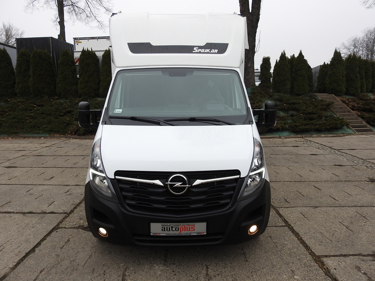 OPEL MOVANO TARPAULIN 10 PALLETS WEBASTO CRUISE CONTROL NAVIGATION AIR CONDITIONING LED LIGHTS PNEUMATICS 165HP - Van dengan terpal samping: gambar 5 OPEL MOVANO TARPAULIN 10 PALLETS WEBASTO CRUISE CONTROL NAVIGATION AIR CONDITIONING LED LIGHTS PNEUMATICS 165HP - Van dengan terpal samping: gambar 5