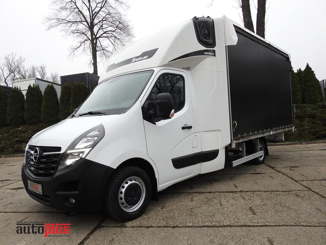 OPEL MOVANO TARPAULIN 10 PALLETS WEBASTO CRUISE CONTROL NAVIGATION AIR CONDITIONING LED LIGHTS PNEUMATICS 165HP - Van dengan terpal samping: gambar 1 OPEL MOVANO TARPAULIN 10 PALLETS WEBASTO CRUISE CONTROL NAVIGATION AIR CONDITIONING LED LIGHTS PNEUMATICS 165HP - Van dengan terpal samping: gambar 1