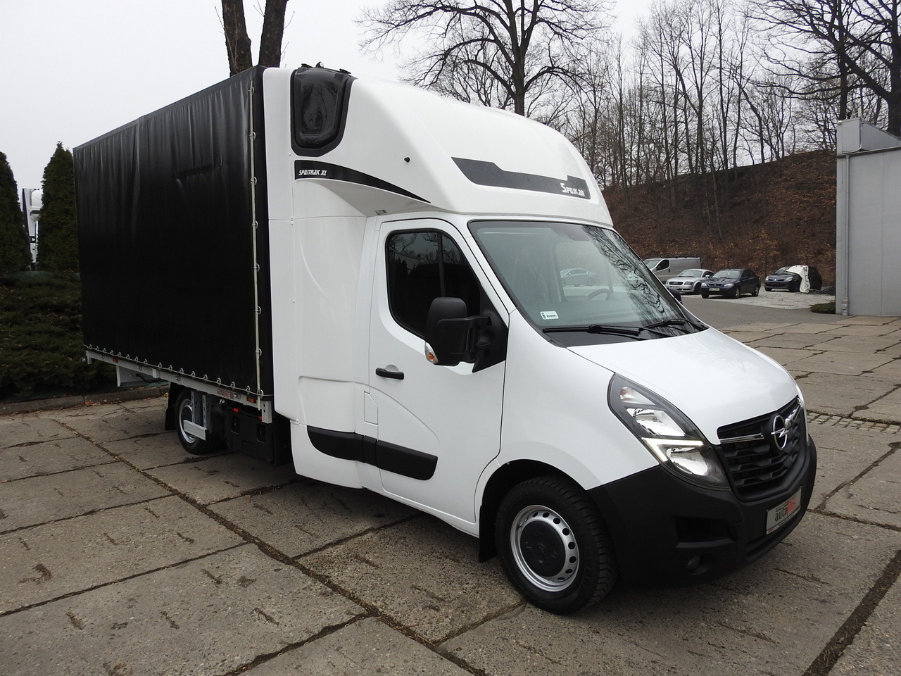 OPEL MOVANO TARPAULIN 10 PALLETS WEBASTO CRUISE CONTROL NAVIGATION AIR CONDITIONING LED LIGHTS PNEUMATICS 165HP - Van dengan terpal samping: gambar 4 OPEL MOVANO TARPAULIN 10 PALLETS WEBASTO CRUISE CONTROL NAVIGATION AIR CONDITIONING LED LIGHTS PNEUMATICS 165HP - Van dengan terpal samping: gambar 4