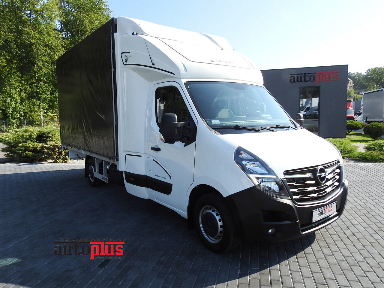 OPEL MOVANO TARPAULIN 8 PALLETS WEBASTO CRUISE CONTROL AIR CONDITIONING LED LIGHTS PNEUMATICS 165HP - Van dengan terpal samping: gambar 1 OPEL MOVANO TARPAULIN 8 PALLETS WEBASTO CRUISE CONTROL AIR CONDITIONING LED LIGHTS PNEUMATICS 165HP - Van dengan terpal samping: gambar 1