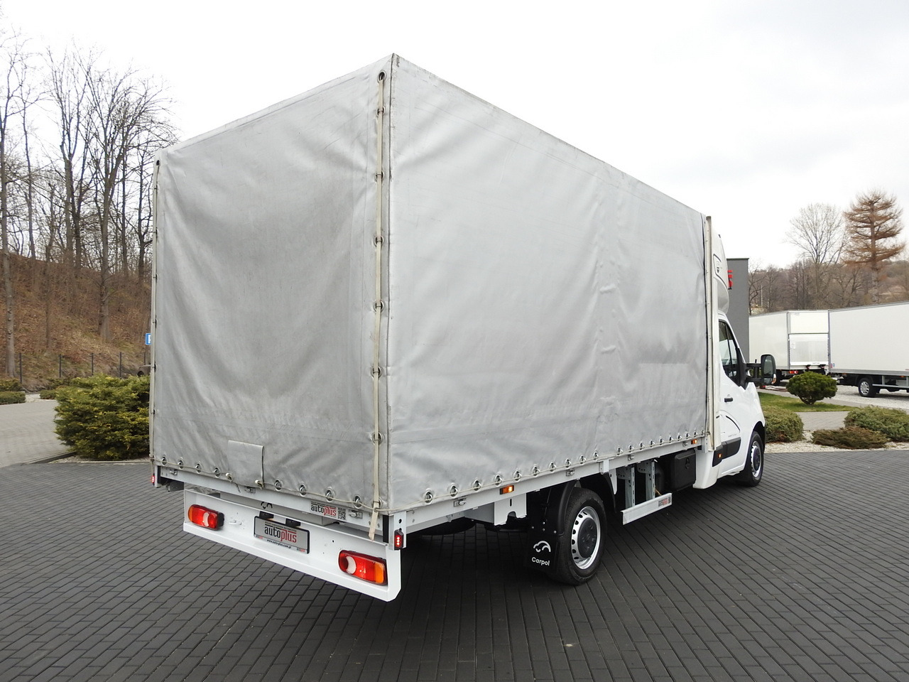 OPEL MOVANO TARPAULIN 8 PALLETS WEBASTO CRUISE CONTROL LED LIGHTS PNEUMATICS AIR CONDITIONING 165HP - Van dengan terpal samping: gambar 3 OPEL MOVANO TARPAULIN 8 PALLETS WEBASTO CRUISE CONTROL LED LIGHTS PNEUMATICS AIR CONDITIONING 165HP - Van dengan terpal samping: gambar 3