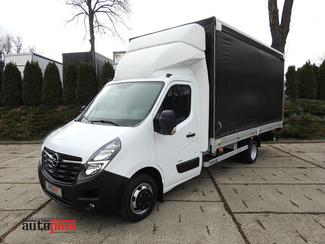 OPEL MOVANO TARPAULIN LIFT 10 PALLETS CRUISE CONTROL AIR CONDITIONING LED LIGHTS PNEUMATICS TWIN WHEELS 165HP - Van dengan terpal samping: gambar 1 OPEL MOVANO TARPAULIN LIFT 10 PALLETS CRUISE CONTROL AIR CONDITIONING LED LIGHTS PNEUMATICS TWIN WHEELS 165HP - Van dengan terpal samping: gambar 1