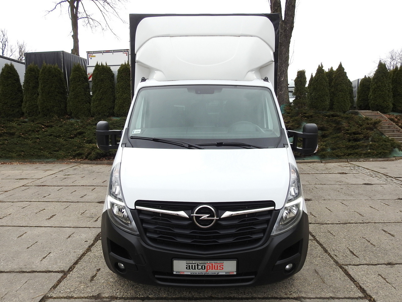 OPEL MOVANO TARPAULIN LIFT 10 PALLETS CRUISE CONTROL AIR CONDITIONING LED LIGHTS PNEUMATICS TWIN WHEELS 165HP - Van dengan terpal samping: gambar 5 OPEL MOVANO TARPAULIN LIFT 10 PALLETS CRUISE CONTROL AIR CONDITIONING LED LIGHTS PNEUMATICS TWIN WHEELS 165HP - Van dengan terpal samping: gambar 5