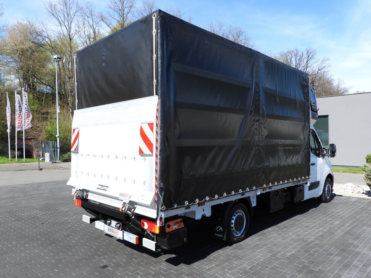 OPEL MOVANO TARPAULIN LIFT 9 PALLETS WEBASTO CRUISE CONTROL LED LIGHTS PNEUMATICS AIR CONDITIONING 165HP - Van dengan terpal samping: gambar 3 OPEL MOVANO TARPAULIN LIFT 9 PALLETS WEBASTO CRUISE CONTROL LED LIGHTS PNEUMATICS AIR CONDITIONING 165HP - Van dengan terpal samping: gambar 3