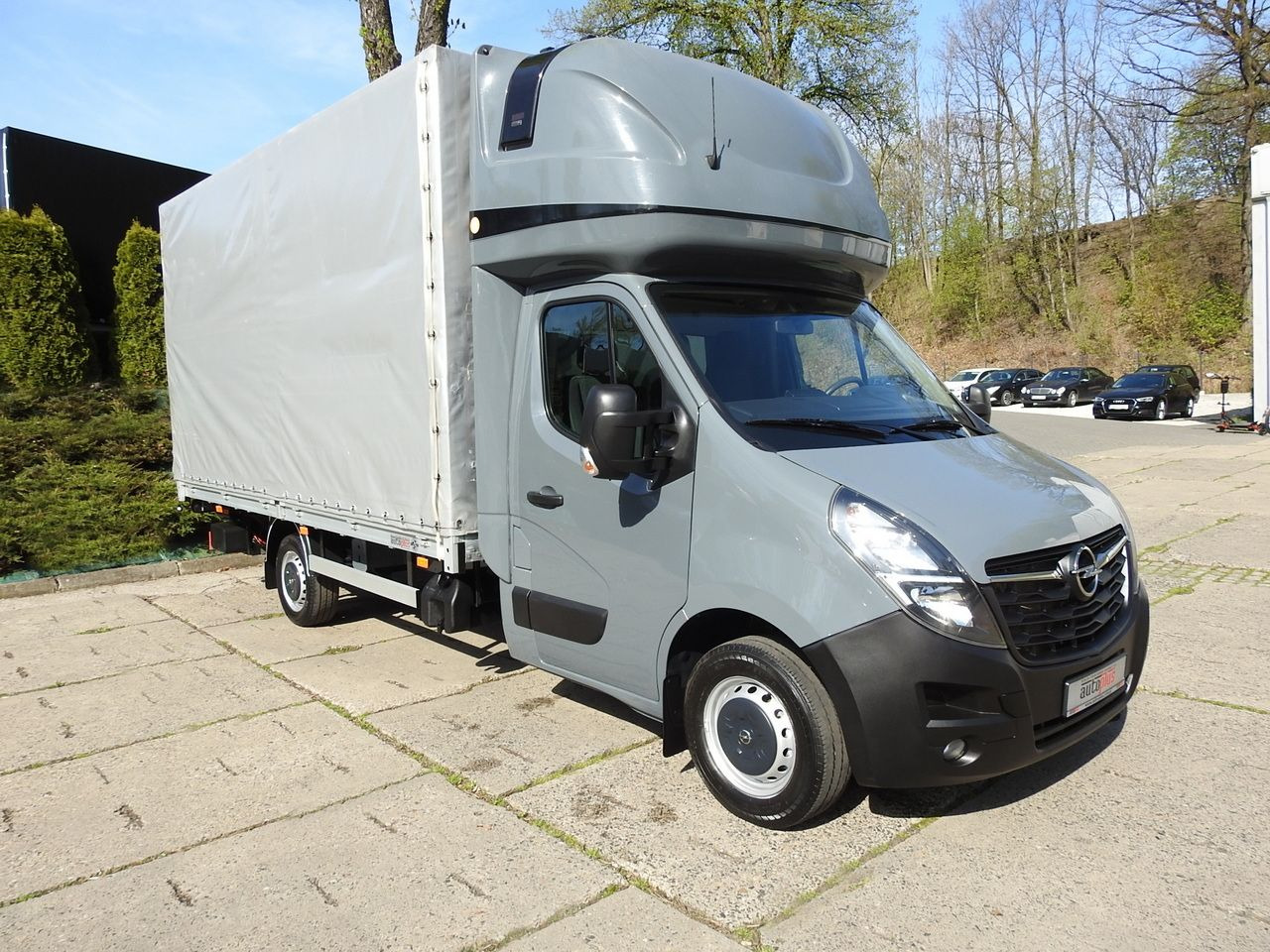 OPEL MOVANO TARPAULIN LIFT 9 PALLETS WEBASTO CRUISE CONTROL NAVIGATION LED LIGHTS PNEUMATICS AIR CONDITIONING 165HP - Van dengan terpal samping: gambar 4 OPEL MOVANO TARPAULIN LIFT 9 PALLETS WEBASTO CRUISE CONTROL NAVIGATION LED LIGHTS PNEUMATICS AIR CONDITIONING 165HP - Van dengan terpal samping: gambar 4