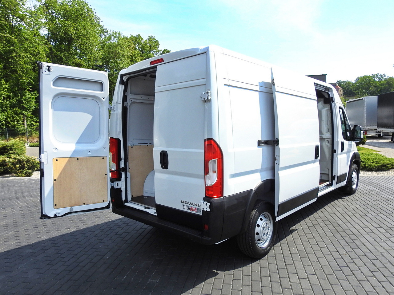 OPEL MOVANO VAN CRUISE CONTROL AIR CONDITIONING 140HP - Van panel: gambar 3 OPEL MOVANO VAN CRUISE CONTROL AIR CONDITIONING 140HP - Van panel: gambar 3