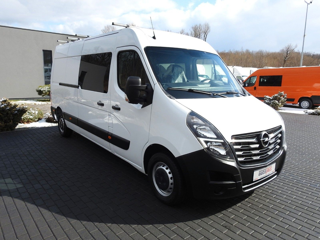 Opel MOVANO KASTENWAGEN DOPPELKABINE 7 SITZE - Van panel, Van kombi: gambar 4 Opel MOVANO KASTENWAGEN DOPPELKABINE 7 SITZE - Van panel, Van kombi: gambar 4