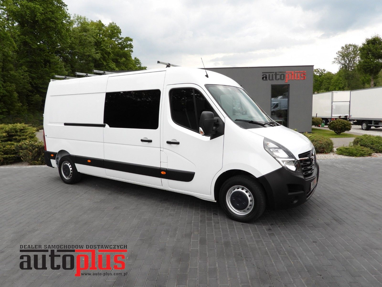 Opel MOVANO KASTENWAGEN DOPPELKABINE 7 SITZE - Van panel, Van kombi: gambar 1 Opel MOVANO KASTENWAGEN DOPPELKABINE 7 SITZE - Van panel, Van kombi: gambar 1