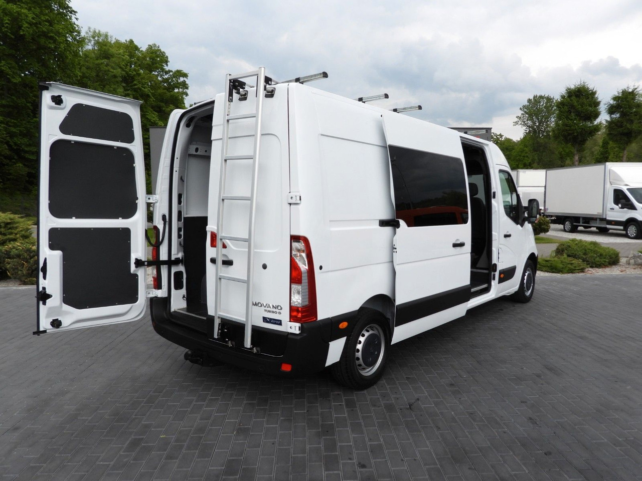 Opel MOVANO KASTENWAGEN DOPPELKABINE 7 SITZE - Van panel, Van kombi: gambar 3 Opel MOVANO KASTENWAGEN DOPPELKABINE 7 SITZE - Van panel, Van kombi: gambar 3